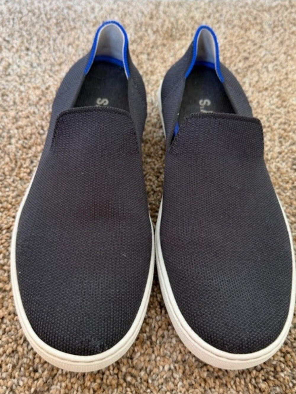 ROTHYS The Original Slip On Sneaker in Solid Black